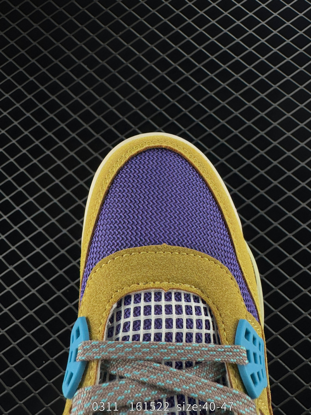 Union LAx Air Jordan 4 